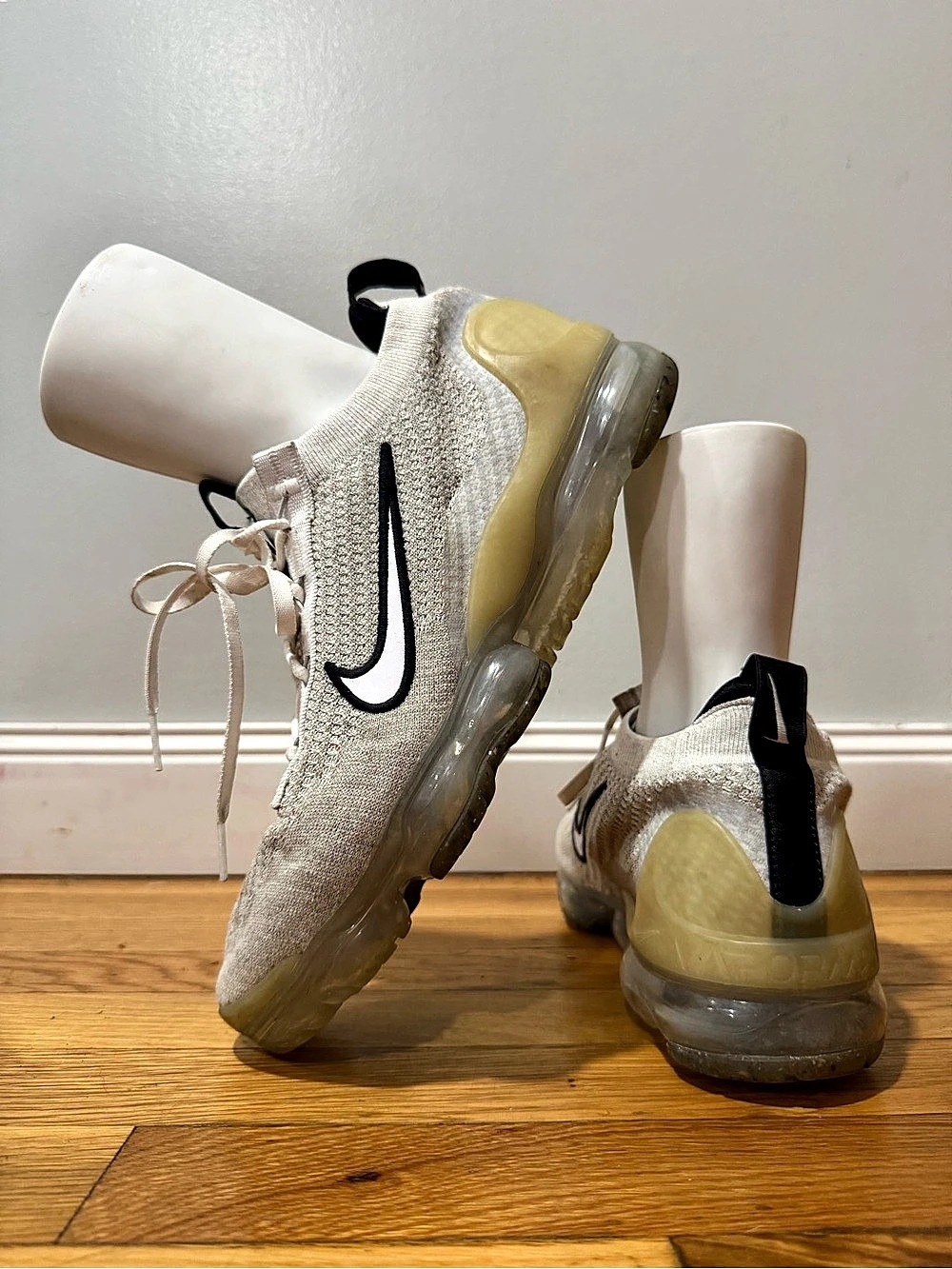 Nike Air VaporMax Flyknit Athletic Shoes US 10